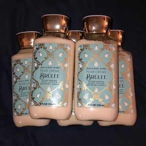 Pear Crème Bruûlée from Bath and body works